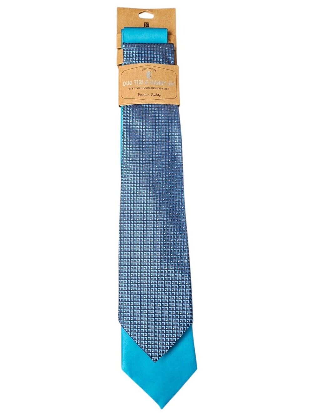 Umo Lorenzo New 2 Pack Men's Ties *